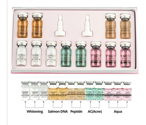 Imagen 4 de 4 de Kit De Inicio Serums Y Bases Bb Glow Koreanos
