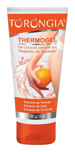 Gel Corporal Para Piel Con Aspecto De Naranja  Torongia