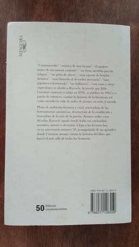 Rayuela Julio Cortazar Alfaguara Editorial Edicion Especial (Usado)