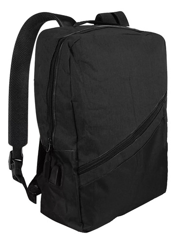 Mochila Para Caballero Escolar Viaje + Mariconera 3 En 1 6004 