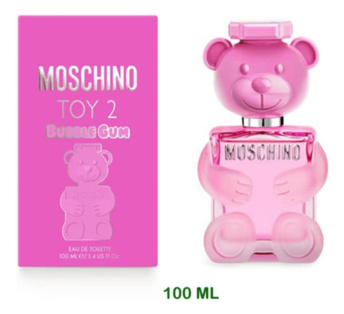 Aromante Toy 2 Bubble Gum Eau De Toilette 100 Ml Para Mujer