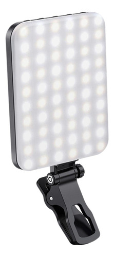 Luz Para Selfies, Luz De Vídeo Con Clip De Luz Negro