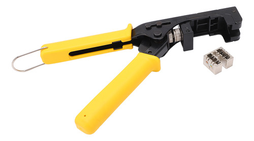 Herramienta Para Prensar Clavijas Con Microconector, Trinque