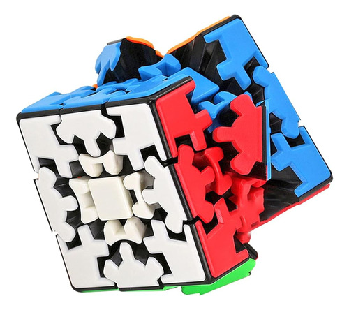 Yealvin Gear Cube, 3x3x3 Magic Speed Gear Cube Twisty Puzzle