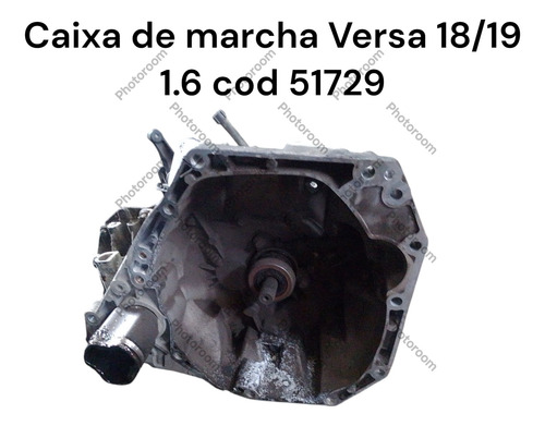 Caixa De Marcha Versa 18/19 1.6 Cod 51729 (Usado)