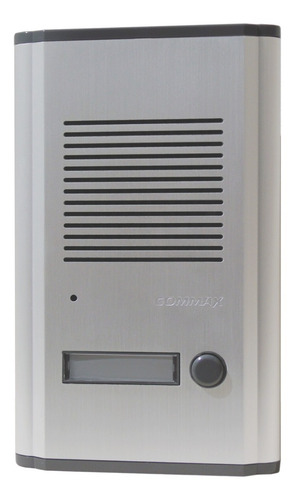 Imagen 2 de 8 de Kit Portero De Audio Frente Con 2 Interfonos Chapa Eléctrica