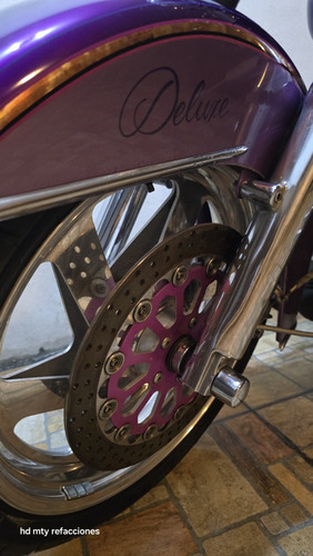 Softail Deluxe Motor Evo Revtech