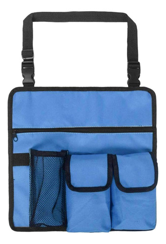 H Silla De Playa Al Aire Libre Brazo Bolsas Laterales