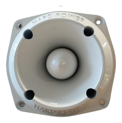 Tweeter Hard Power Tw450 Pro 150w Rms Branco Pintado