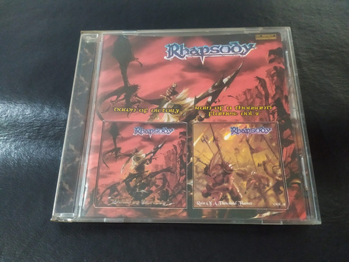 Rhapsody - Dawn Of Victory / Rain Of A Thousand Flames (cd 
