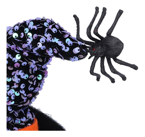 Adornos Para Muñecas Sin Rostro, Decoraciones De Halloween I