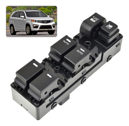 Control Maestro Vidrios Para Kia Sorento 3,5l 2,4l 2010-2012