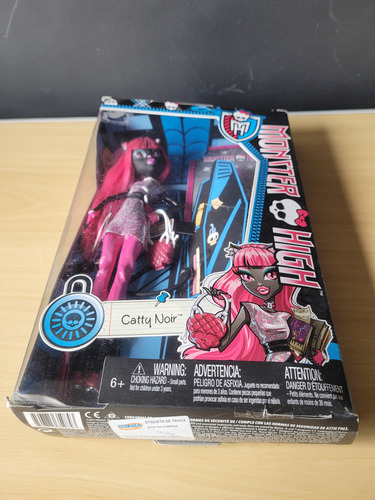 Monster High Catty Noir Lacrada 2013 (Usado)
