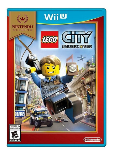 Nintendo Wii U Lego City Undercover - Nuevo