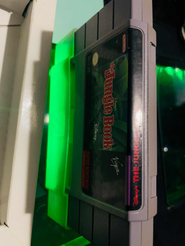 The Jungle Book Snes En Caja Súper Nintendo (Usado)