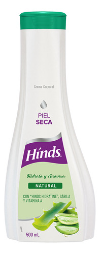 Crema Corporal Hinds Natural 500ml