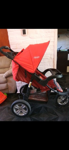 Coche Bebesit 3 Ruedas + Baby Silla En Muy Buen Estado. 