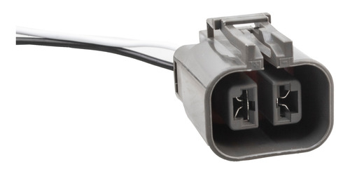 Conector Motor Ventilador Nissan Jeep Kit Hembra Macho 2 Pin