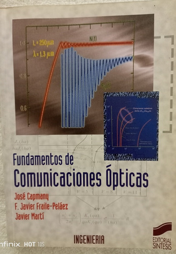 Fundamentos De Comunicaciones Opticas