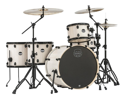 Imagen 1 de 1 de Mapex Mars 5-piece Shell Pack Drum Set $350