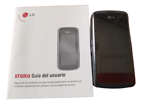 Celular LG Kf600 Clasico Coleccion Original Genuino. (Usado)