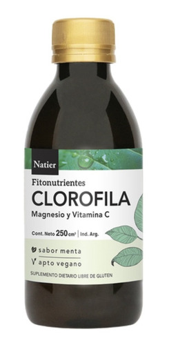 Natier Clorofila Liquida 250 Cc