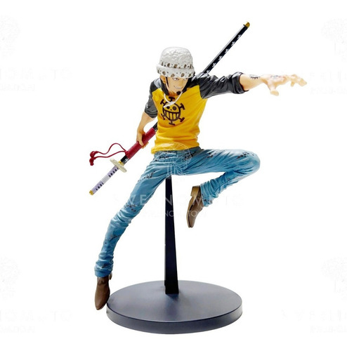 Trafalgar Law One Piece Figura Banpresto Maximatic