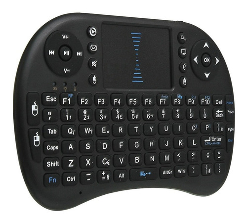 Mini Teclado Bluetooth Wifi Wireless Sem Fio Touchpad Tv Box