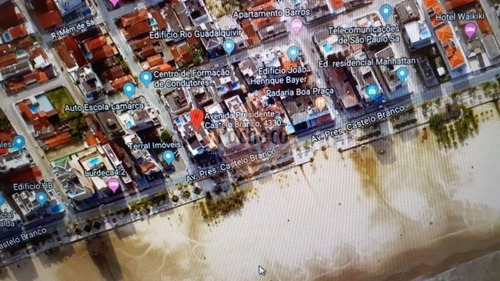 Imagem 15 de 15 de Apartamento Na Praia Grande Aviação, 101 M², 02 Dormitórios, 01 Suíte, 01 Vaga, R$ 370.000,00 - 2566