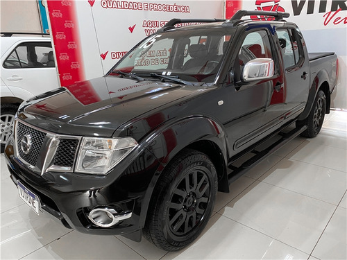 Nissan Frontier 2.5 SL 4X4 CD TURBO ELETRONIC DIESEL 4P AUTOMÁTICO