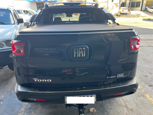 Fiat Toro 2.0 Volcano 4x4 Aut. 4p Automática