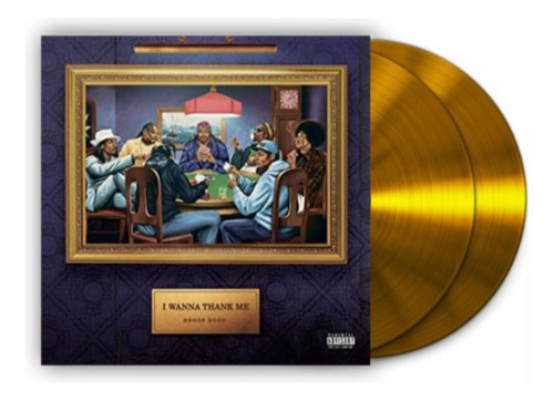 Vinilo Snoop Dogg - I Wanna Thank Me  Lp Dorado 