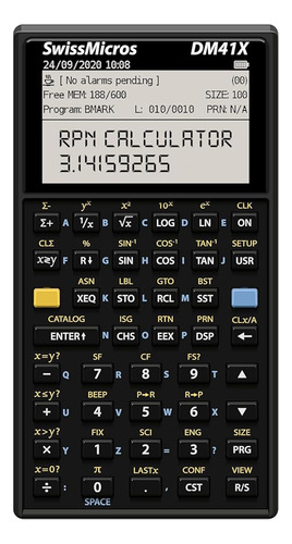 Calculadora Científica Swissmicros Dm41x Rpn Programable Par