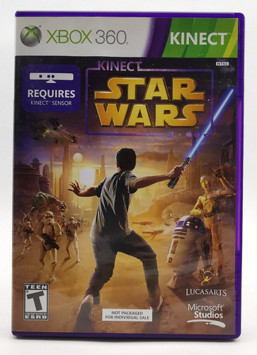 Kinect Star Wars Xbox 360 Original * R G Gallery