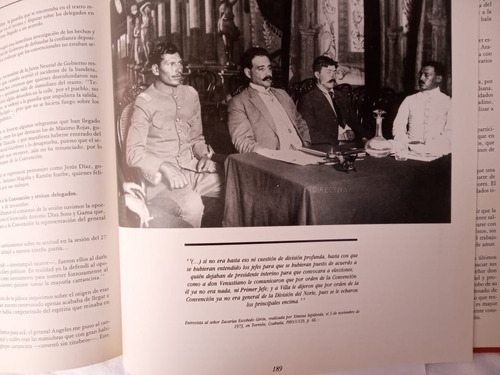 La Soberana Convención En Aguascalientes (01b3) (Usado)
