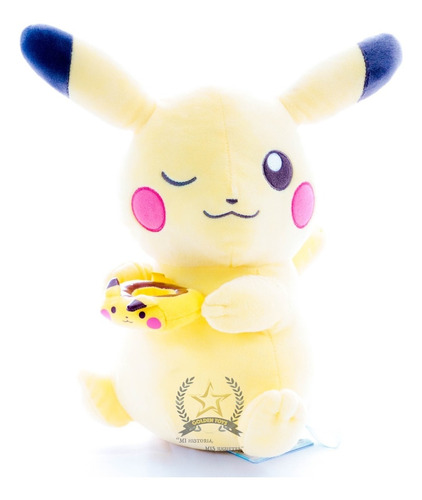 Peluche Grande Pokemon Pikachu Dona Choco Japon  Golden Toys