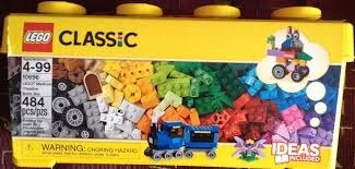 Lego Classic Modelo 10696 De 4-99 Años