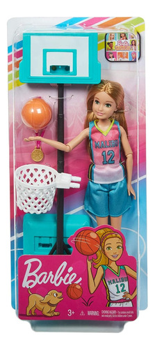 Barbie Dreamhouse Hermana Deportista Articulada