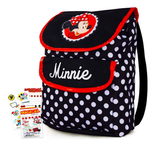 Libro: Juego De Minimochilas De Minnie Mouse - Minnie Mouse
