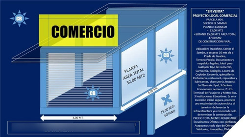 Imagen 6 de 6 de Terreno En Venta Con Bienhechuría Para Fines Comerciales Guarenas