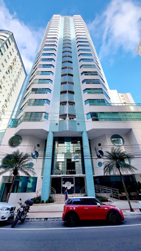 Imagem 1 de 18 de Apartamento Centro Balneário Camboriú | 3 Suítes | 134 M² | 3 Vagas De Garagem | Mobiliado - Sa01846 - 69307908