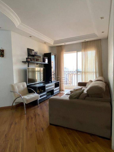 Imagem 1 de 25 de Apartamento Com 3 Dormitórios 1 Suíte 91 M² Por R$ 640.000- Santo Antônio - São Caetano Do Sul/sp - Ap12469