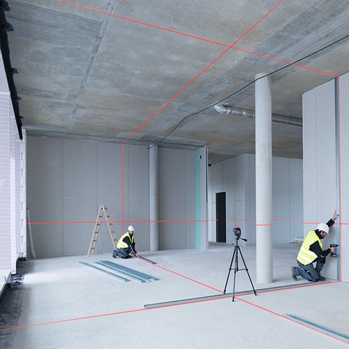 Imagem 6 de 8 de Nível Laser De Linhas Profissional Bosch - Gll 3-80 0601063s
