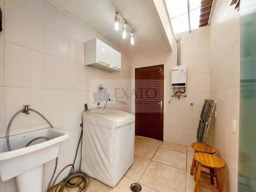 Imagem 7 de 15 de Ótima Cobertura Duplex No Brooklin, Com 188m², 2 Suítes, 2 Vagas E Terraço Com Piscina. - Em43963
