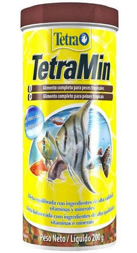 Ração Tetramin Flakes 200g