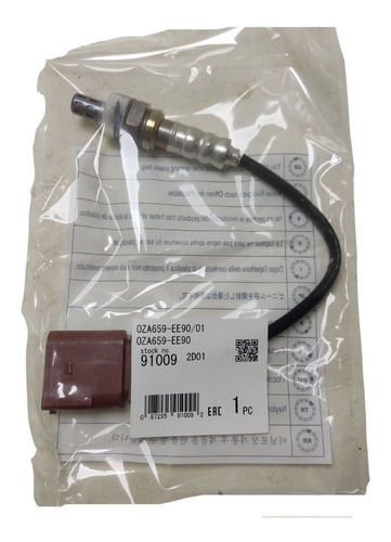 Sonda Lambda Vw Spacecross 1.6 8v 2012 A 2015 Pos Ntk