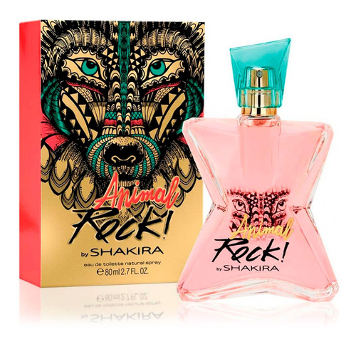 Animal Rock Edt 80ml Silk Perfumes Original Ofertas