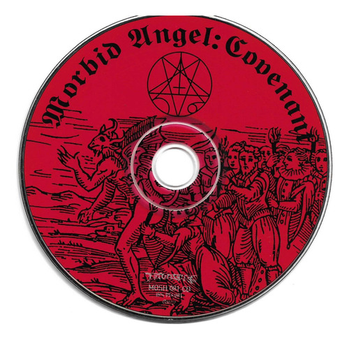 Morbid Angel - Covenant ( Detalle)