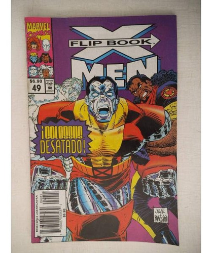 X-men Flip Book 49 Marvel Mexico Intermex