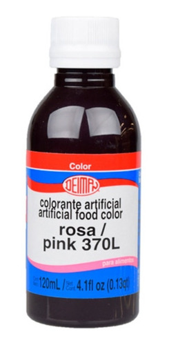 Colorante Líquido Rosa Deiman L-370 120ml
